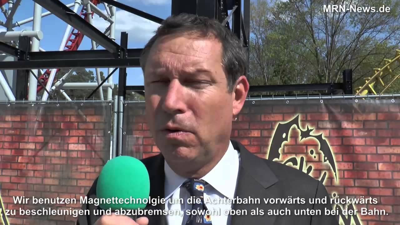 Neue Achterbahn 