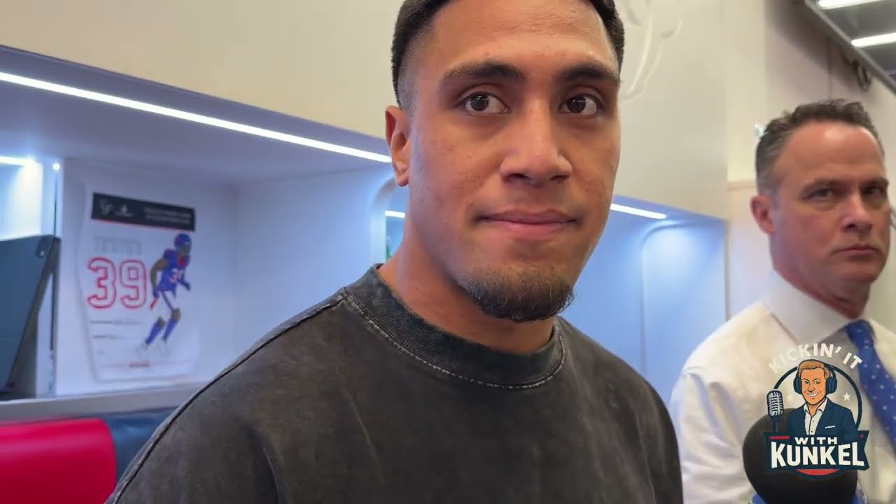 Henry To’oTo’o Opens Up: Slow Start, Big Growth & Finding His Game