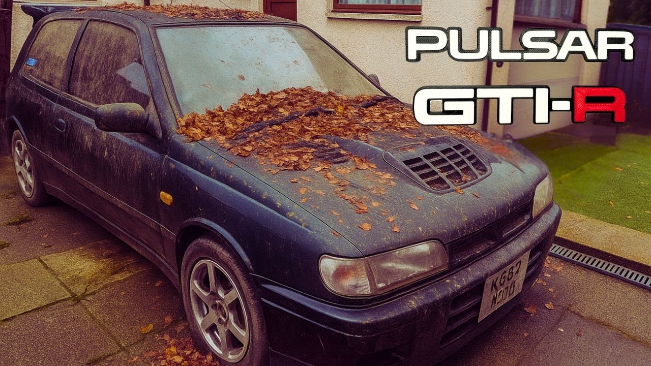 RARE NISSAN PULSAR GTIR RESTORATION