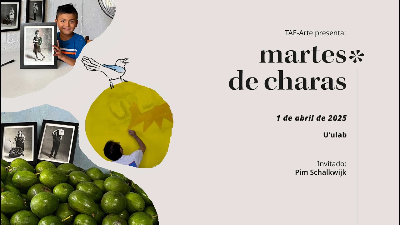 TAE-Arte: Martes de charas | Pim Schalkwijk