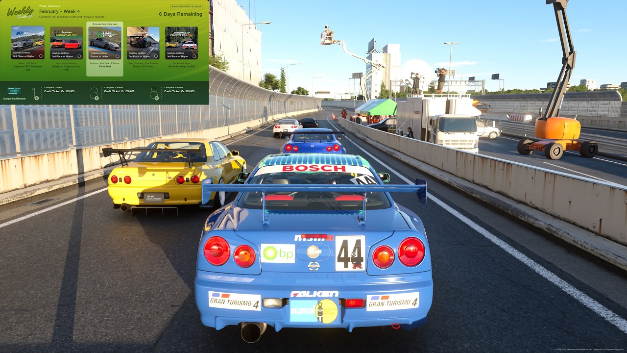 Gran Turismo 7 | Weekly Challenge | February - Week 4 | Nissan GT-R Cup