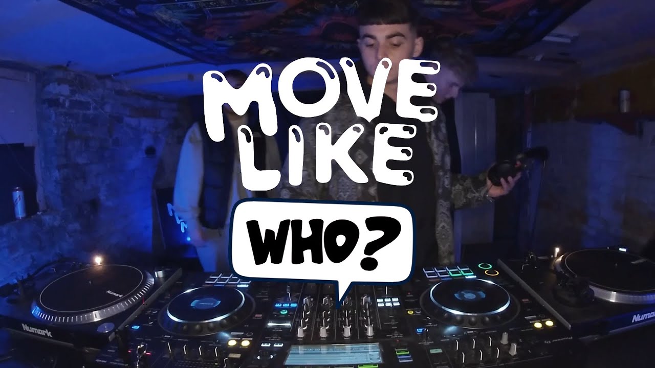 Move Like Who? - Malachy