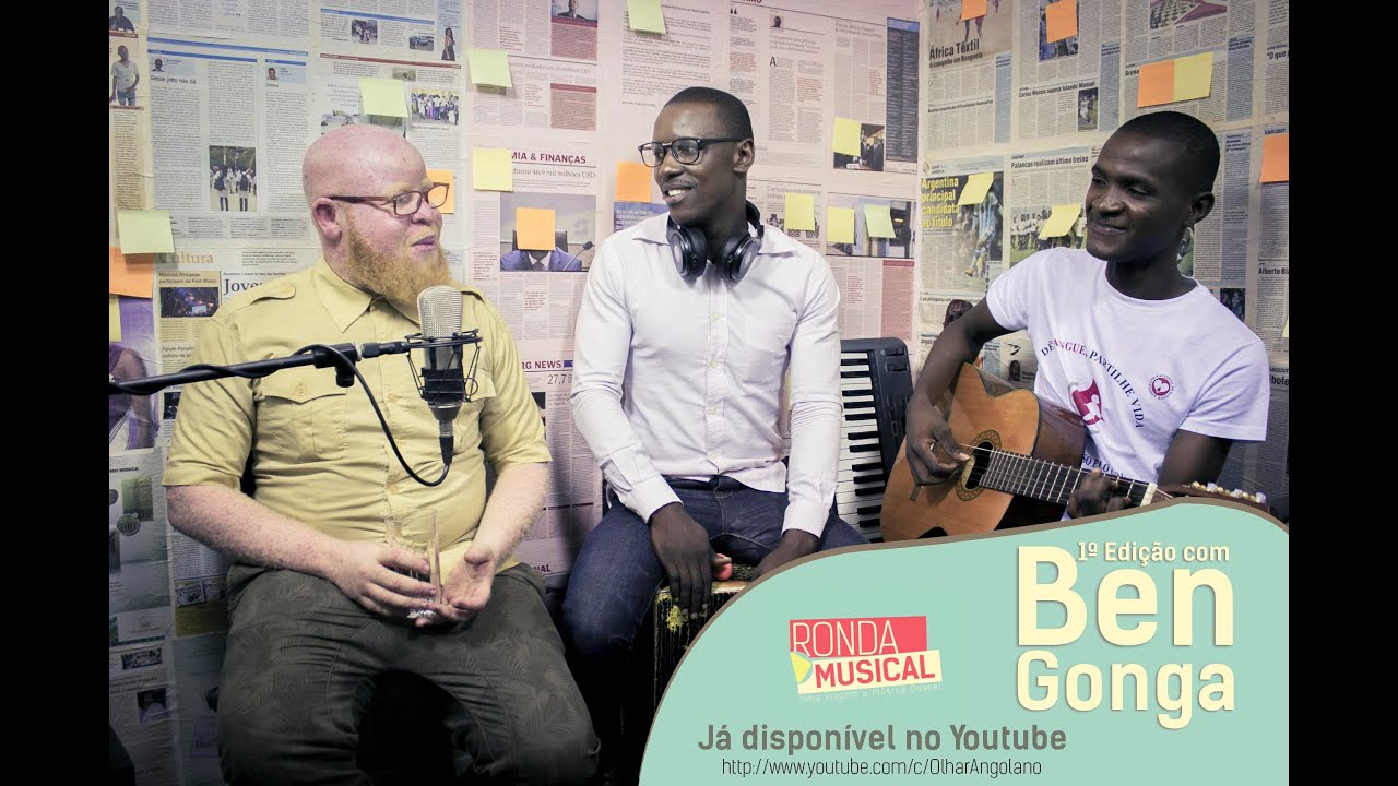 1ª Edição do Ronda Musical com Ben Gonga