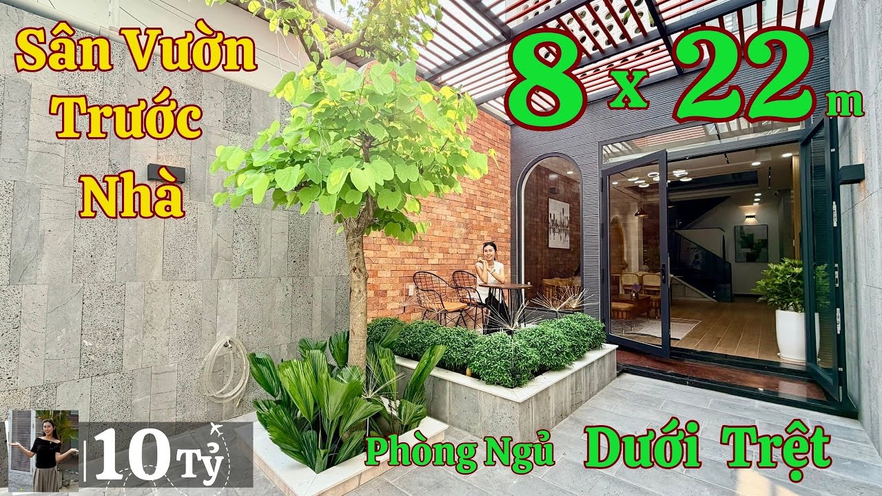 Bán Nhà Vườn Gò Vấp Ngang 8 x 22m Ngay Đường Quang Trung Gò Vấp ,  Giá Chỉ 10 Tỷ Hơn | Xem Ngay