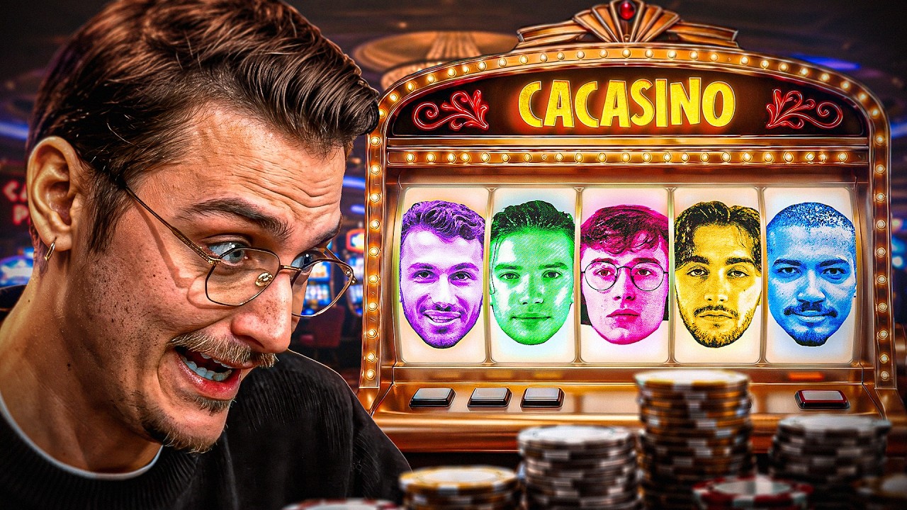 VOD // Gamble With Your Friends - Hugo, Potatoz, Supercon, Grimkujow, Jean, Th&eacute;orus