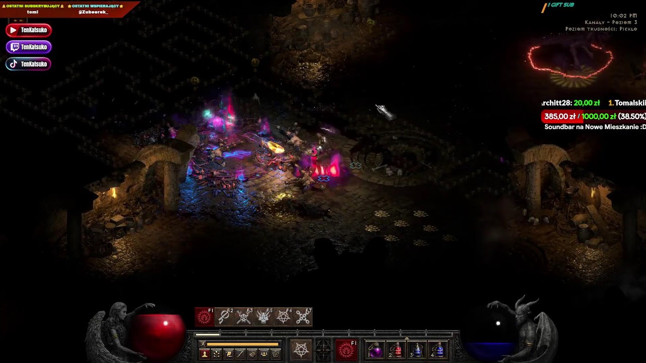 Jestem Chory ;( HardCore Diablo II Resurrected &mdash; Warlock