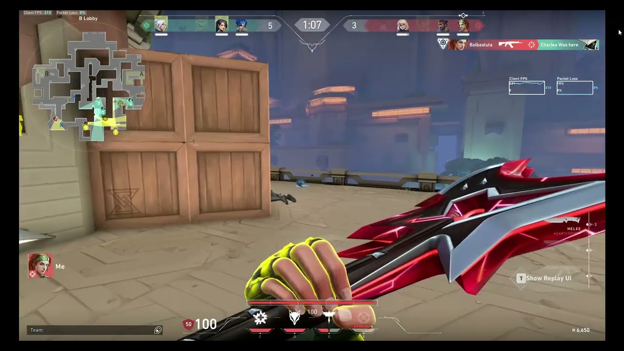 5K #valorant #valorantclips 