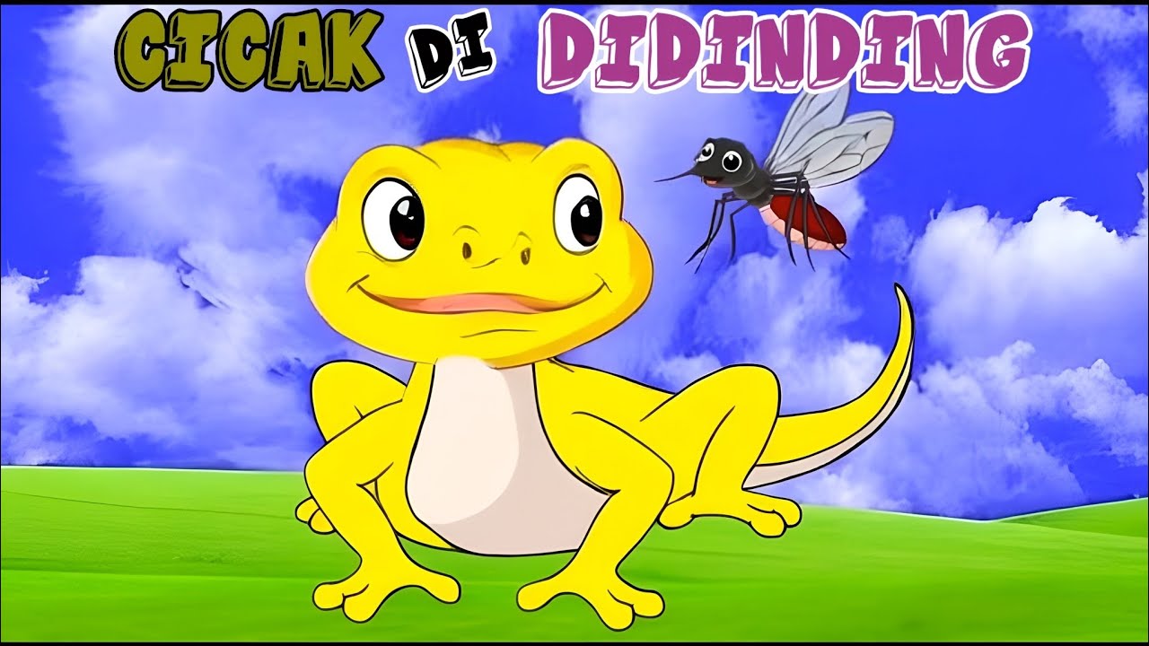 Cicak Cicak Di Dnding | Lagu Anak | Lagu Anak Indonesia