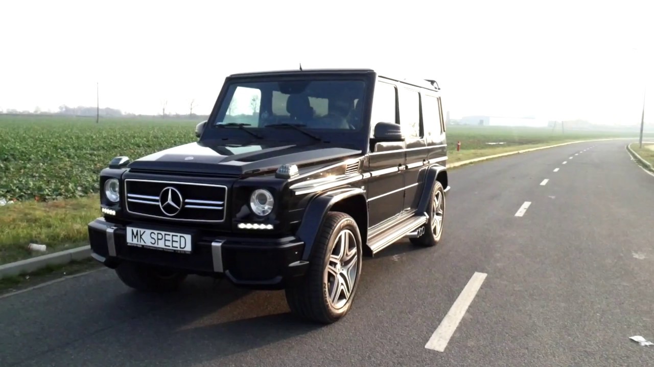 Mercedes-Benz G63 AMG with HAMANN exhaust
