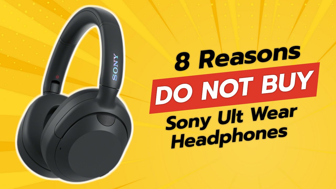 НЕ ПОКУПАЙТЕ наушники Sony ULT Wear, НЕ ПОСМОТРЕВ ЭТО! ⚠️(8 причин)