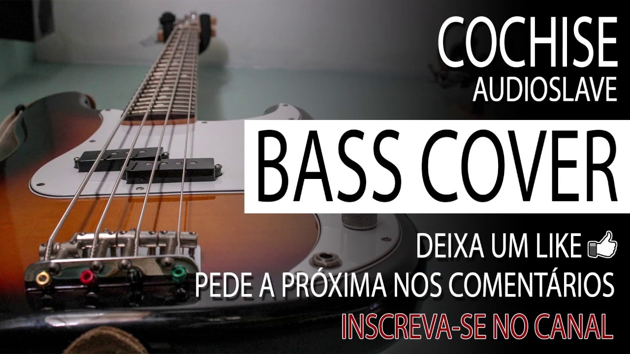 Audioslave  -  Cochise Bass Cover (w/ tabs)