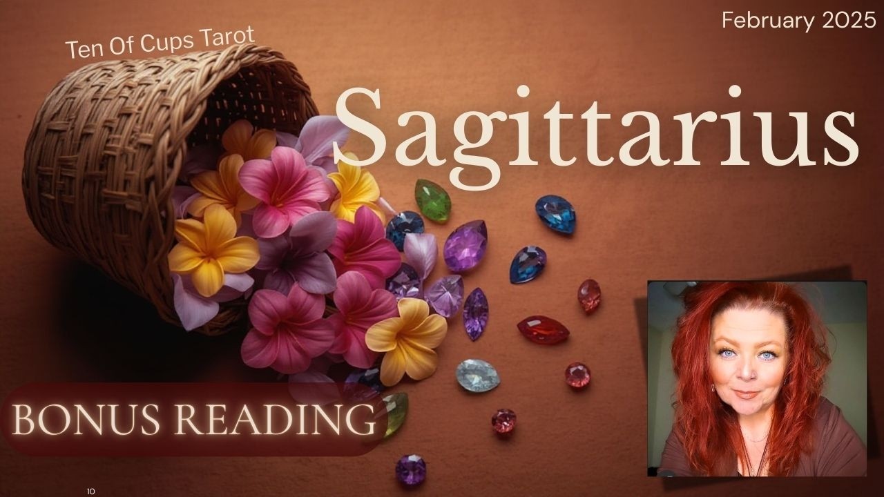 ♐Sagittarius Tarot: The Leo Full Moon Forces a Choice | February 2026