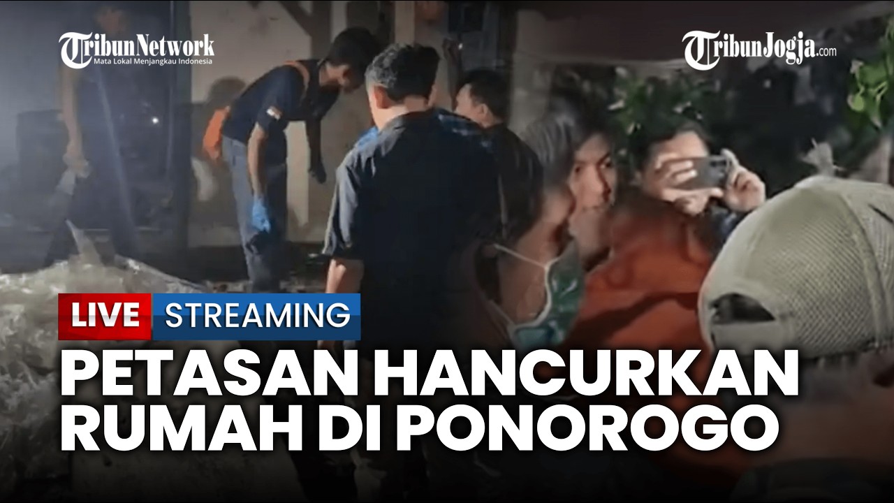 🔴 PETASAN RENGGUT NYAWA PELAJAR SMP DI PONOROGO JELANG BERBUKA, RUMAH LUDES