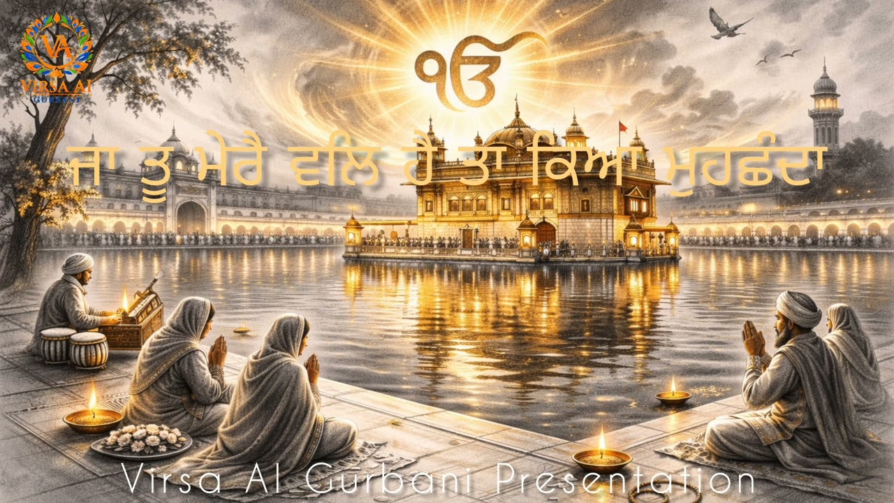 ਜਾ ਤੂ ਮੇਰੈ ਵਲਿ ਹੈ ਤਾ ਕਿਆ ਮੁਹਛੰਦਾ