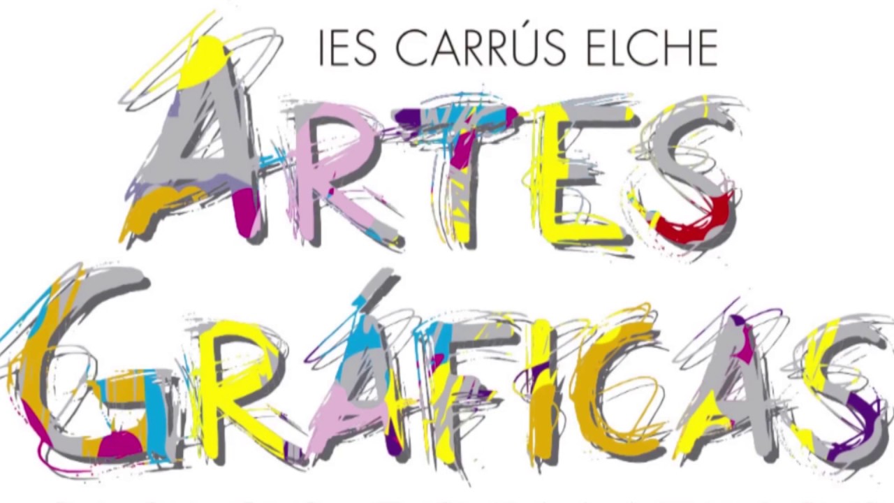 Impresión en artes gráficas. IES CARRÚS 2016