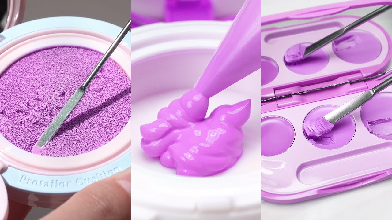 Satisfying Makeup Repair💄ASMR Makeup Revival Transforming Your Old Products #516