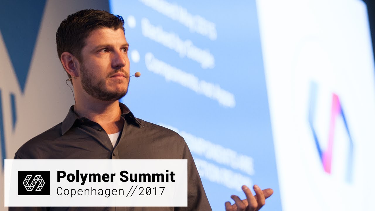 Building UI at Enterprise Scale with Web Components (Polymer Summit 2017)