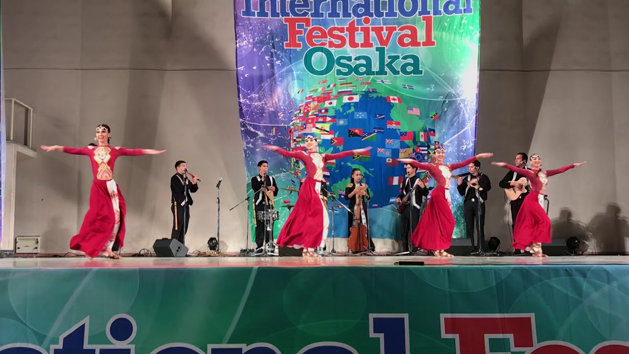 Chile Folk Dance in Osaka International Festival 10