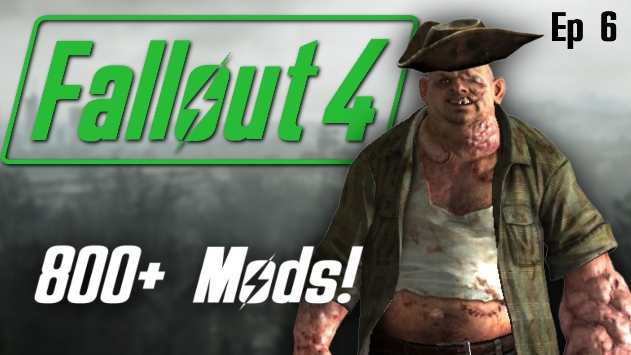 Point Lookout! | Fallout 4 Modded Playthrough | The General | LoreOut | Ep 6