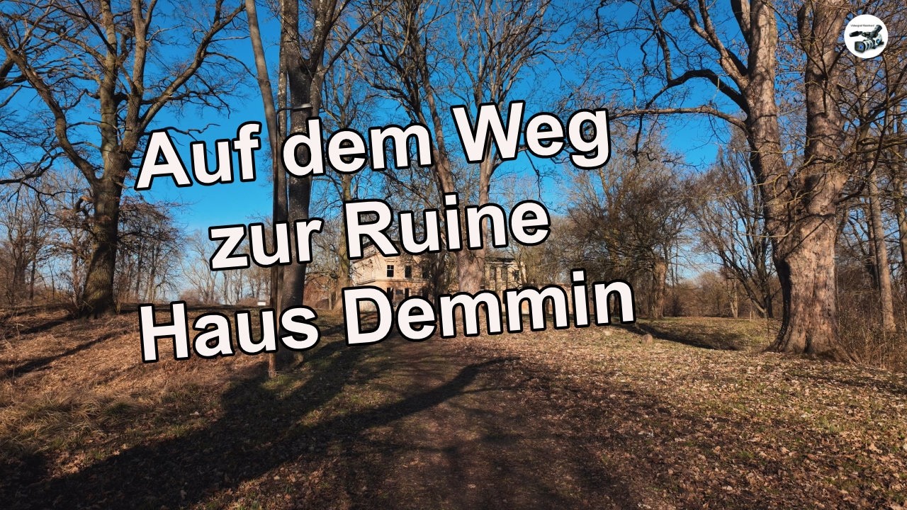 Auf dem Weg zm Haus Demmin 17-03-2026