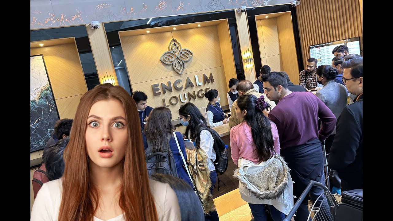 Зал ожидания Encalm Lounge New Delhi Indira Gandhi Intl, Terminal 3