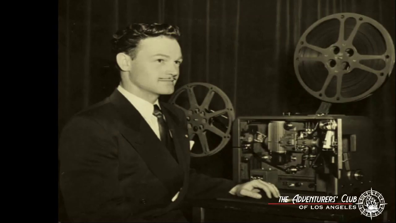 Jeffery Goddard - on John Goddard: Growing Up With The Real Life Indiana Jones