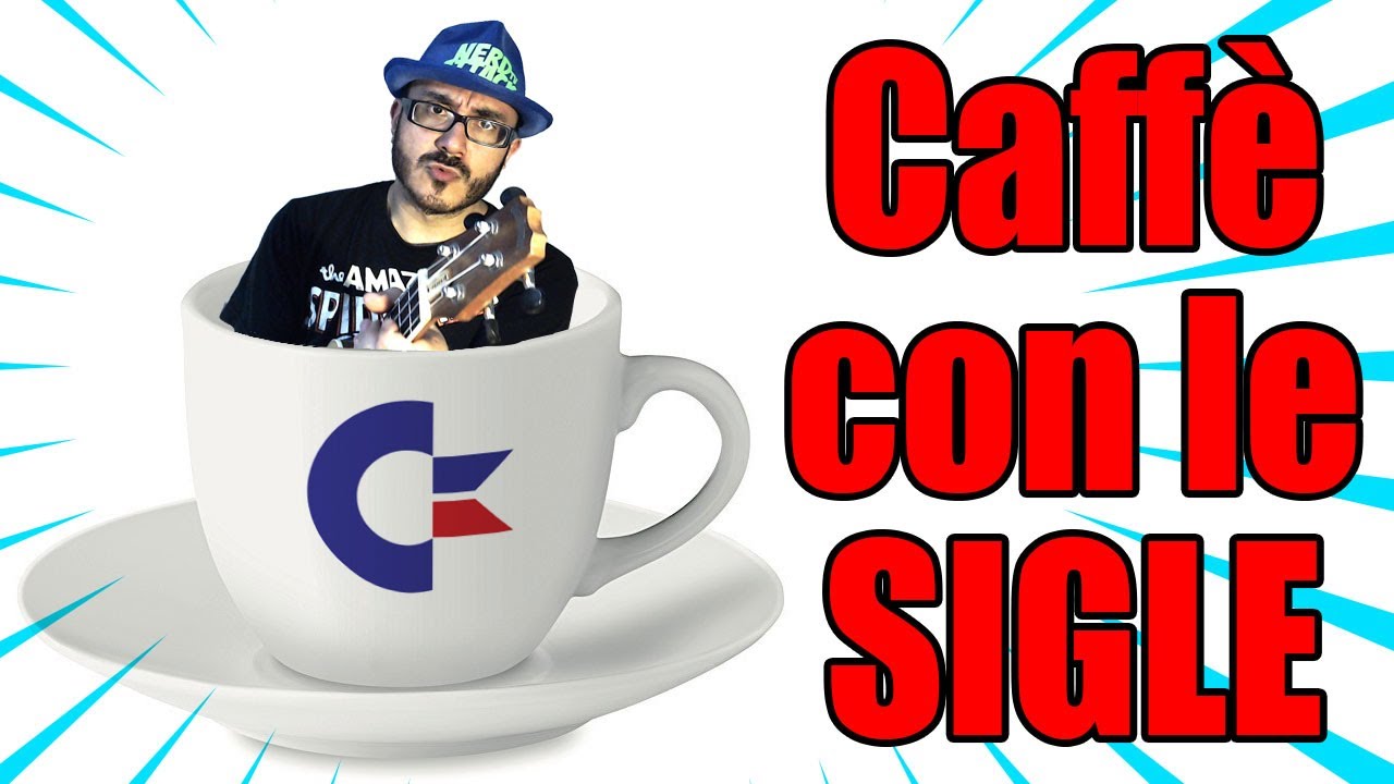 Caffè con le SIGLE 2