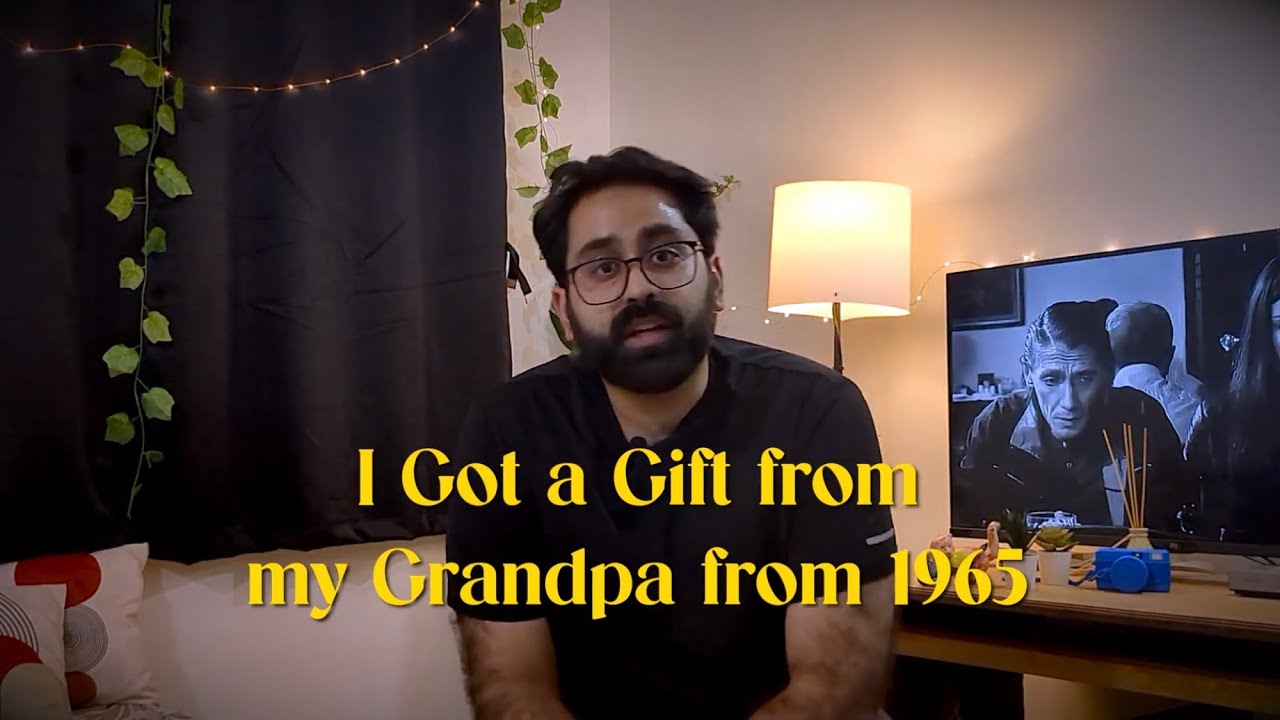 Grandpa&rsquo;s Gift: A One-Minute Film