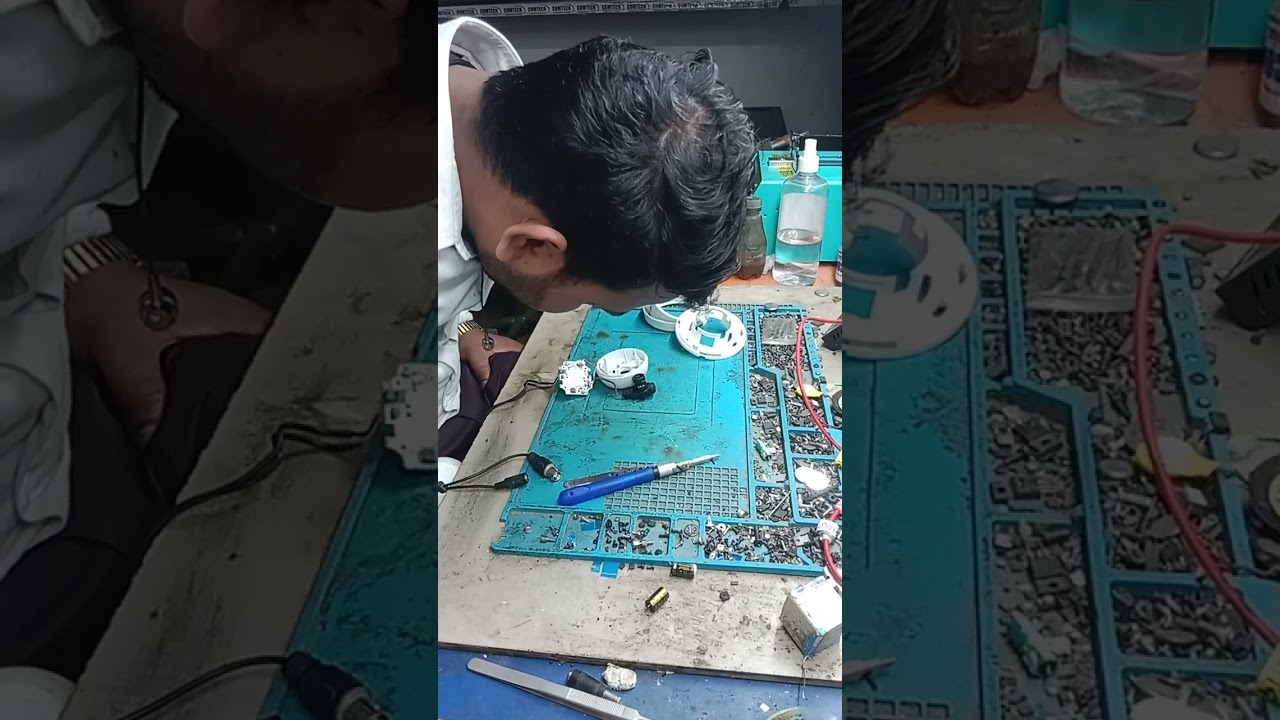 Cp plus camera no picture PCB repair 💯💯💯