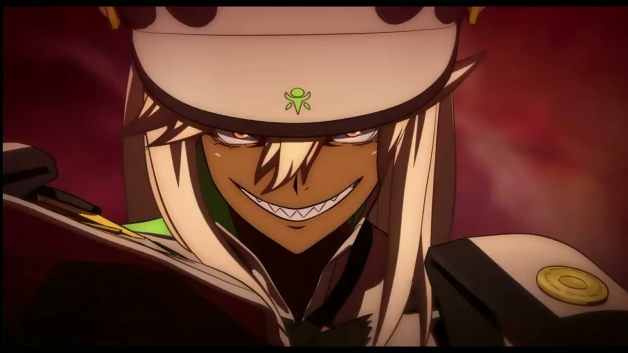 GUILTY GEAR STRIVE VANDALIZE AMV