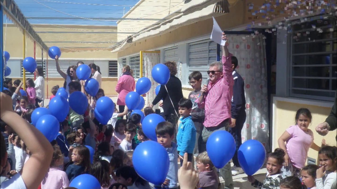 PRESENTACIÓN FOTOS DÍA DEL AUTISMO