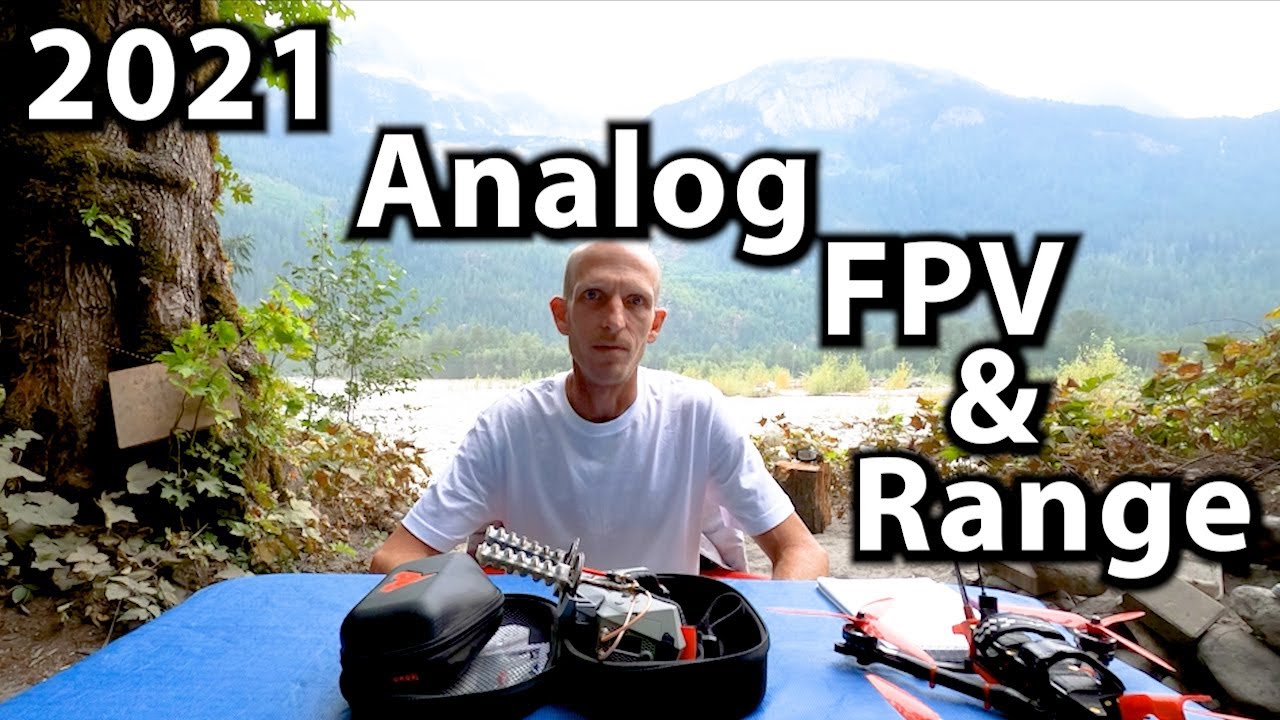 Моё FPV-видеооборудование для дальних полётов в 2021 году (аналоговое 5,8 г)
