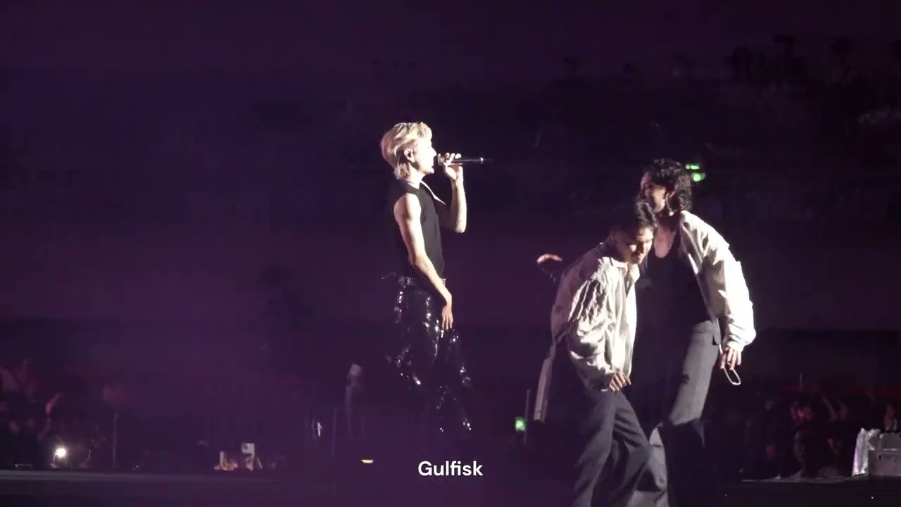 250531 Mark Tuan 段宜恩 - Carry Me Out fancam @2025 KT POP