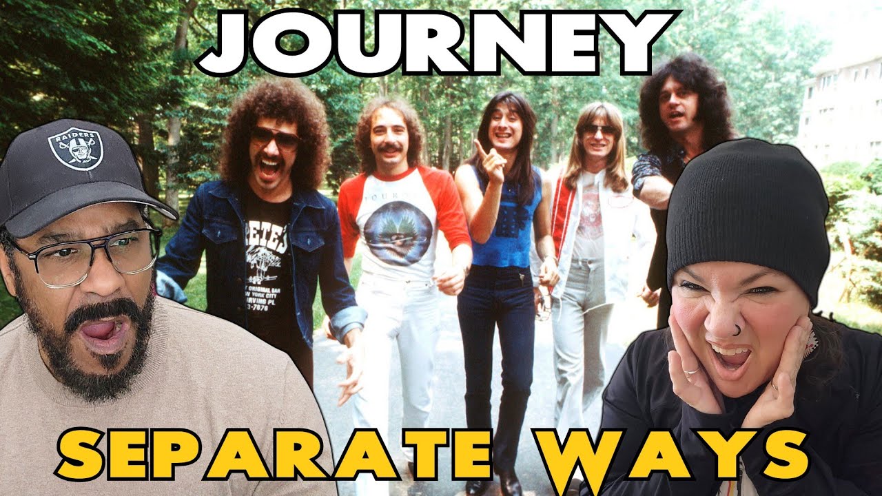 Journey - Separate Ways (REACTION)