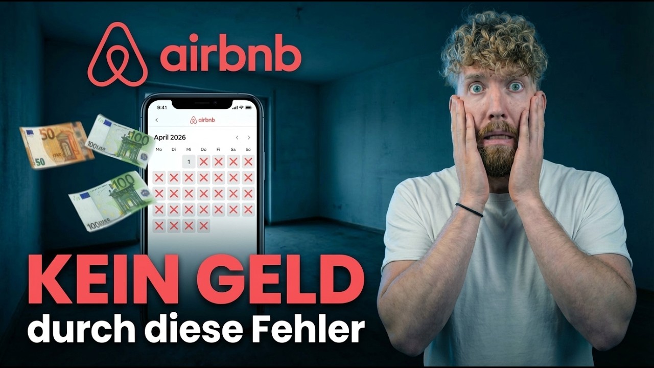 DIE 7 Launch-Fehler die Gastgeber von Ferienwohnungen Geld kosten