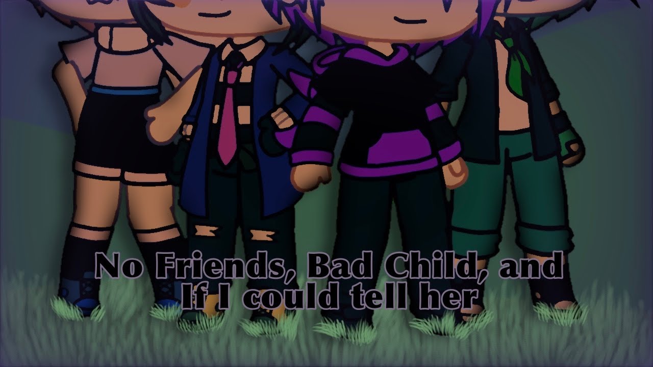 [No Friends, Bad Child, and If I could Tell her Sander sides GLMV] Ships, Unsympathetic Roman -Aggie