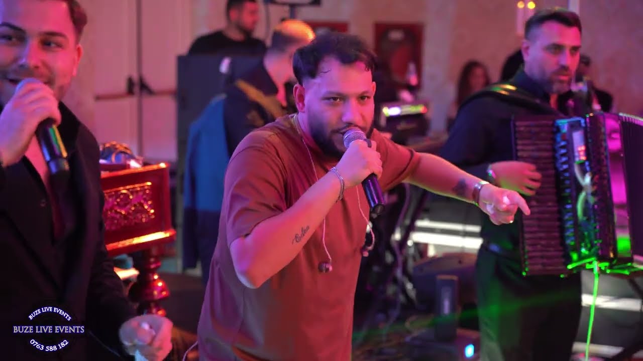 Leo de la Rosiori 💥 HITURI DE PETRECERE 2025 💥 COLAJ LIVE – Nunta Cosmin & Georgiana