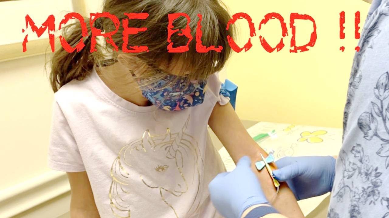 MORE BLOOD NEEDED!!😱🩸
