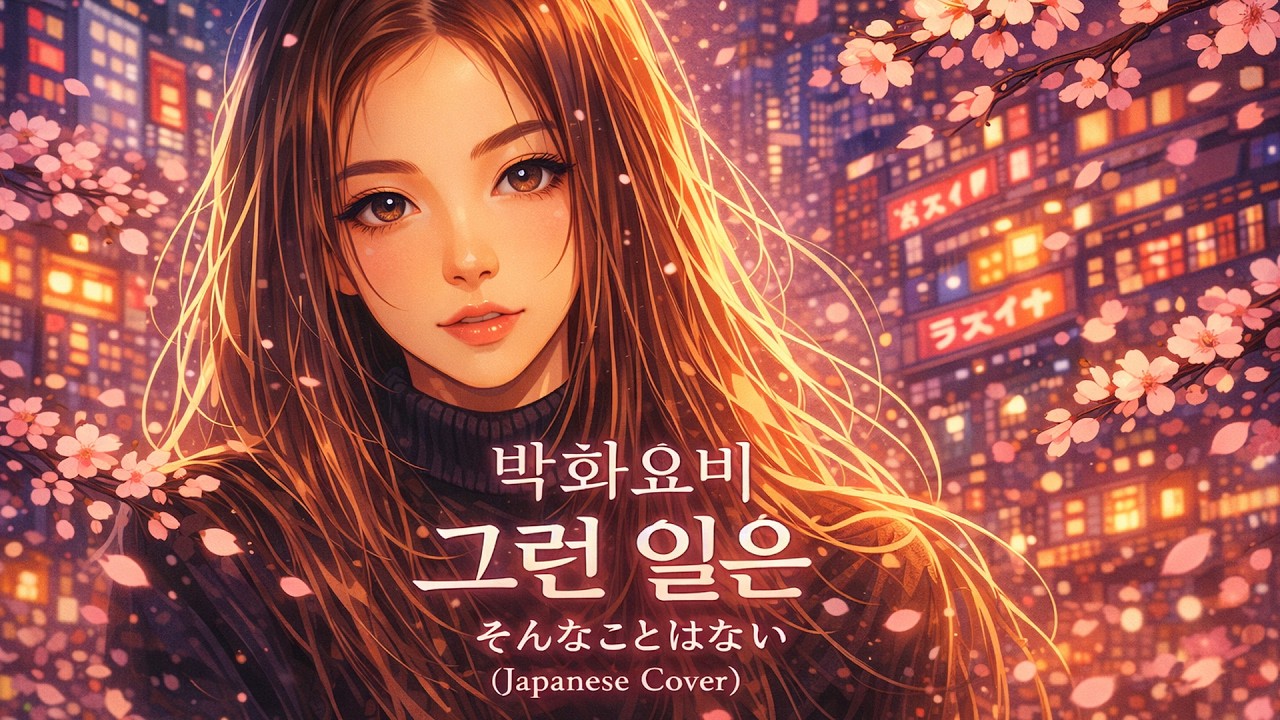 박화요비 – 그런 일은 | Japanese Cover (そんなことはない)