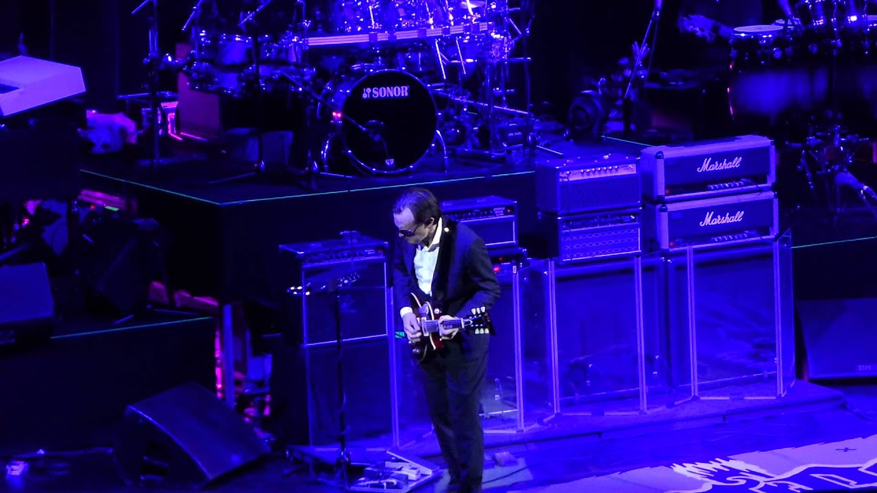 Joe Bonamassa - Midnight blues (Gary Moore cover) - LIVE PARIS 2014