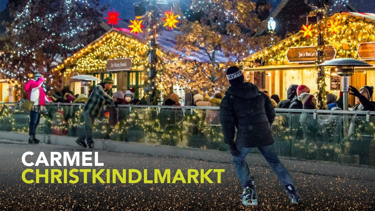 Carmel Christkindlmarkt 2022: Grand Opening