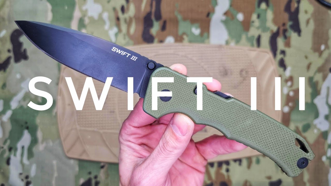 NEW!! Cold Steel Swift III - First Look