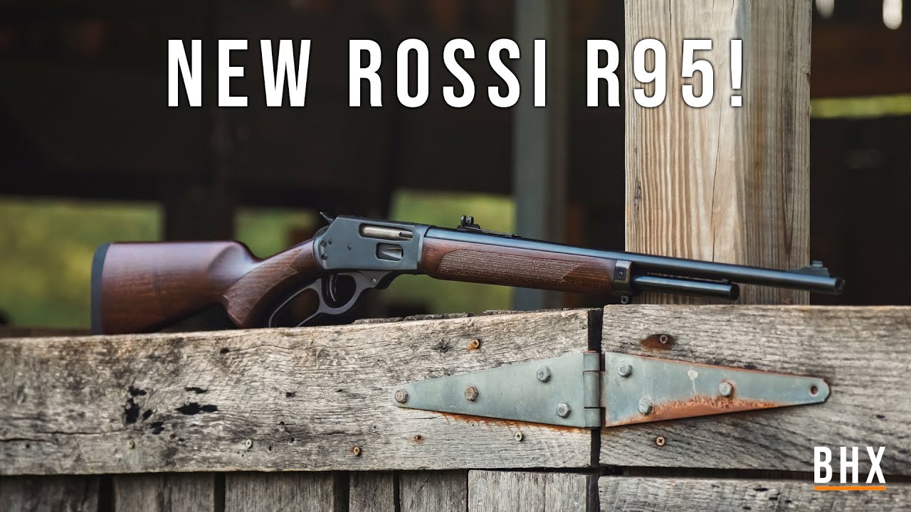 НОВЫЙ Rossi R95!!