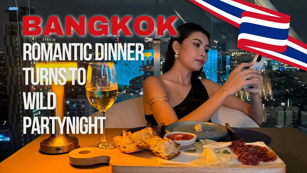 I Took My Girlfriend To The Most Romantic Rooftop Bars In Bangkok
