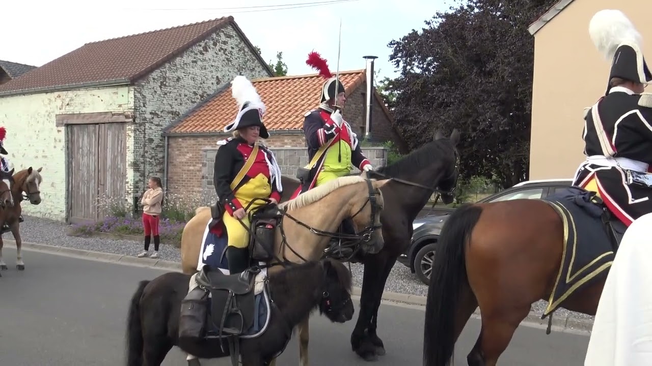 Marche Saint Ghislain Gerpinnes-Flaches 2022 1 Procession