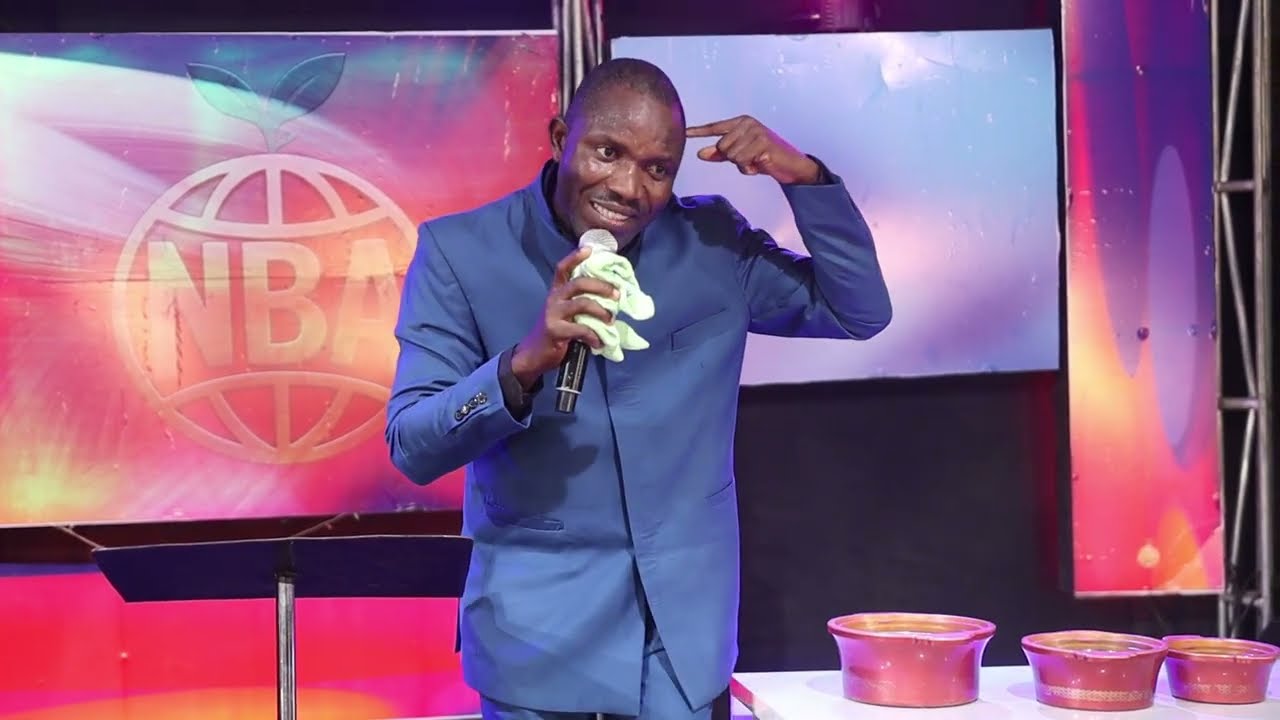 SIN CANNOT STAIN OR DISQUALIFY A BELIEVER - Pastor Emmanuel live at NBA