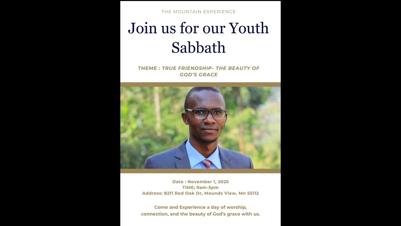 The Mountain Experience SDA | Youth Sabbath