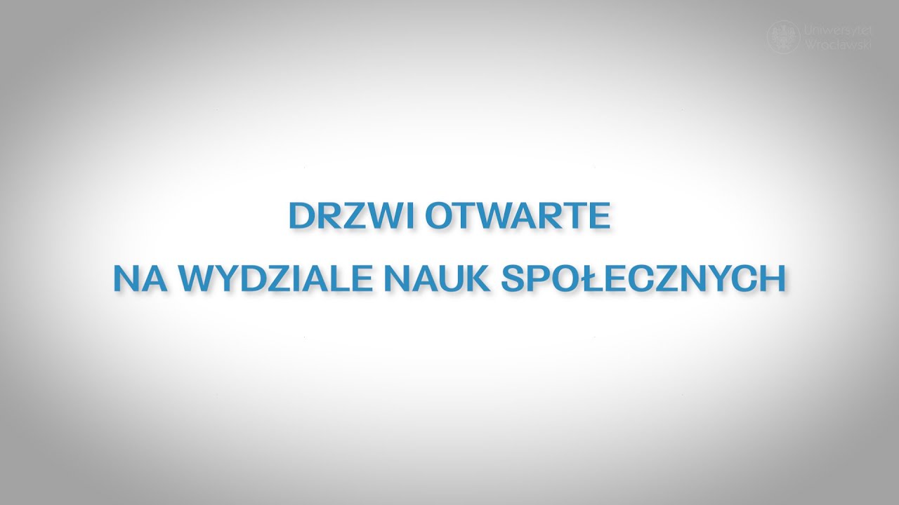 Drzwi otwarte na Wydziale Nauk Społecznych