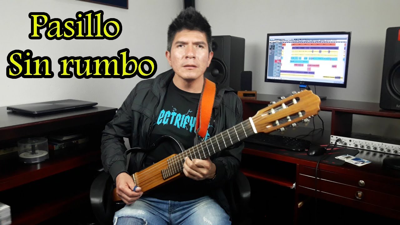 Sin rumbo, Pasillo KLEVER BERRONES - Mùsica Ecuatoriana