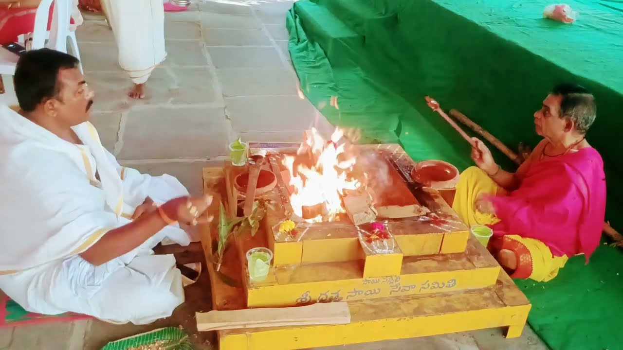 తెనాలి శ్రీగురు దత్తాత్రేయ స్వామి వారి యజ్ణమహోత్సవాలు🪔 subscribe like share comment 